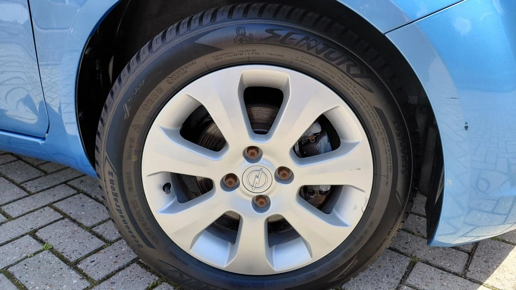 Hoofdafbeelding Opel Agila