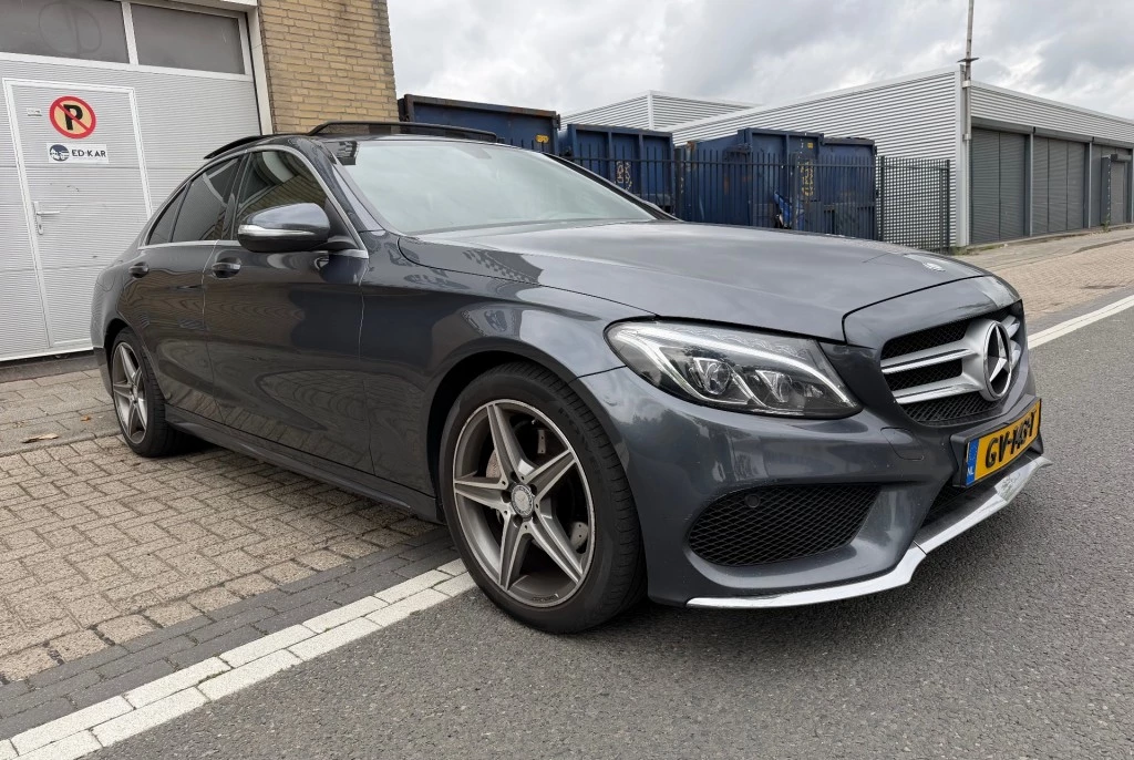 Hoofdafbeelding Mercedes-Benz C-Klasse