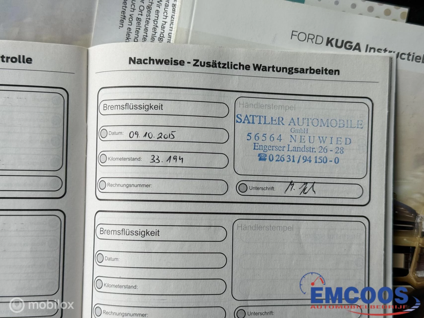 Hoofdafbeelding Ford Kuga