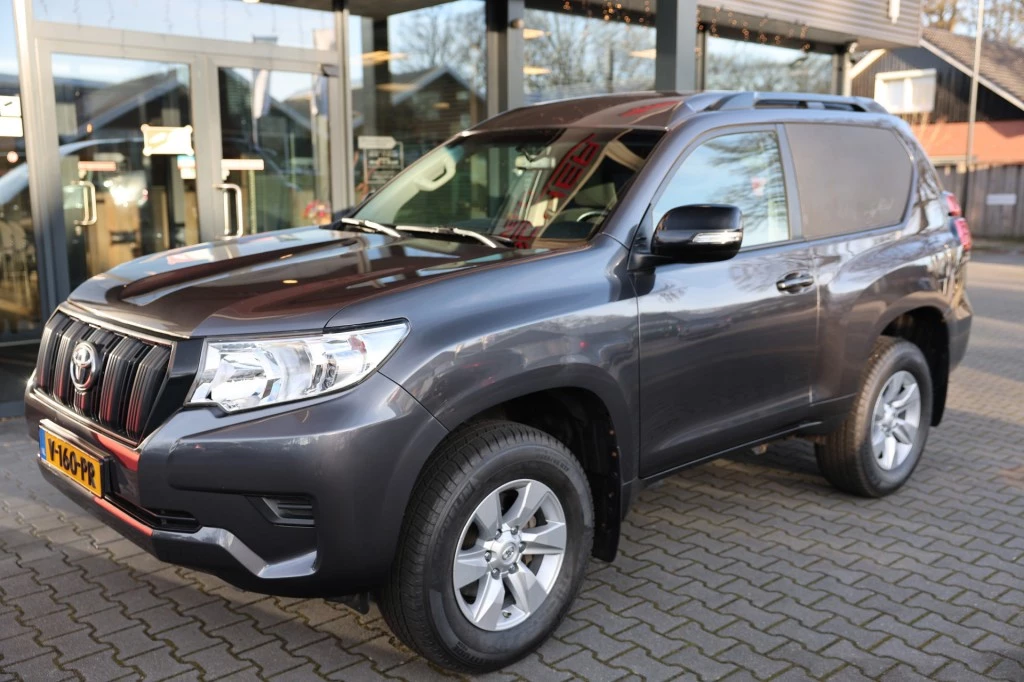 Hoofdafbeelding Toyota Land Cruiser