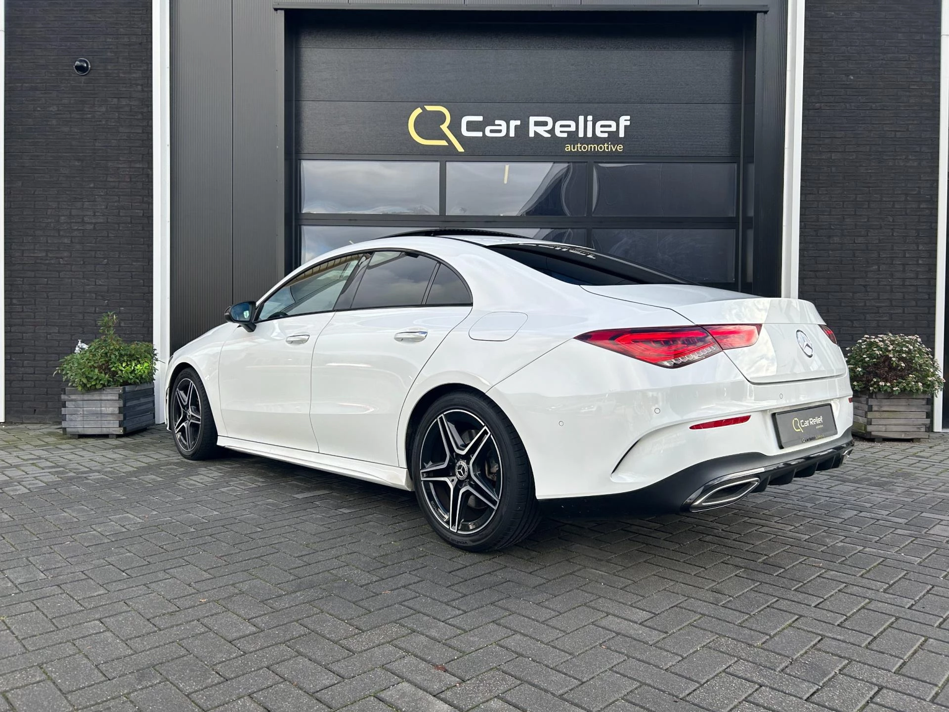 Hoofdafbeelding Mercedes-Benz CLA