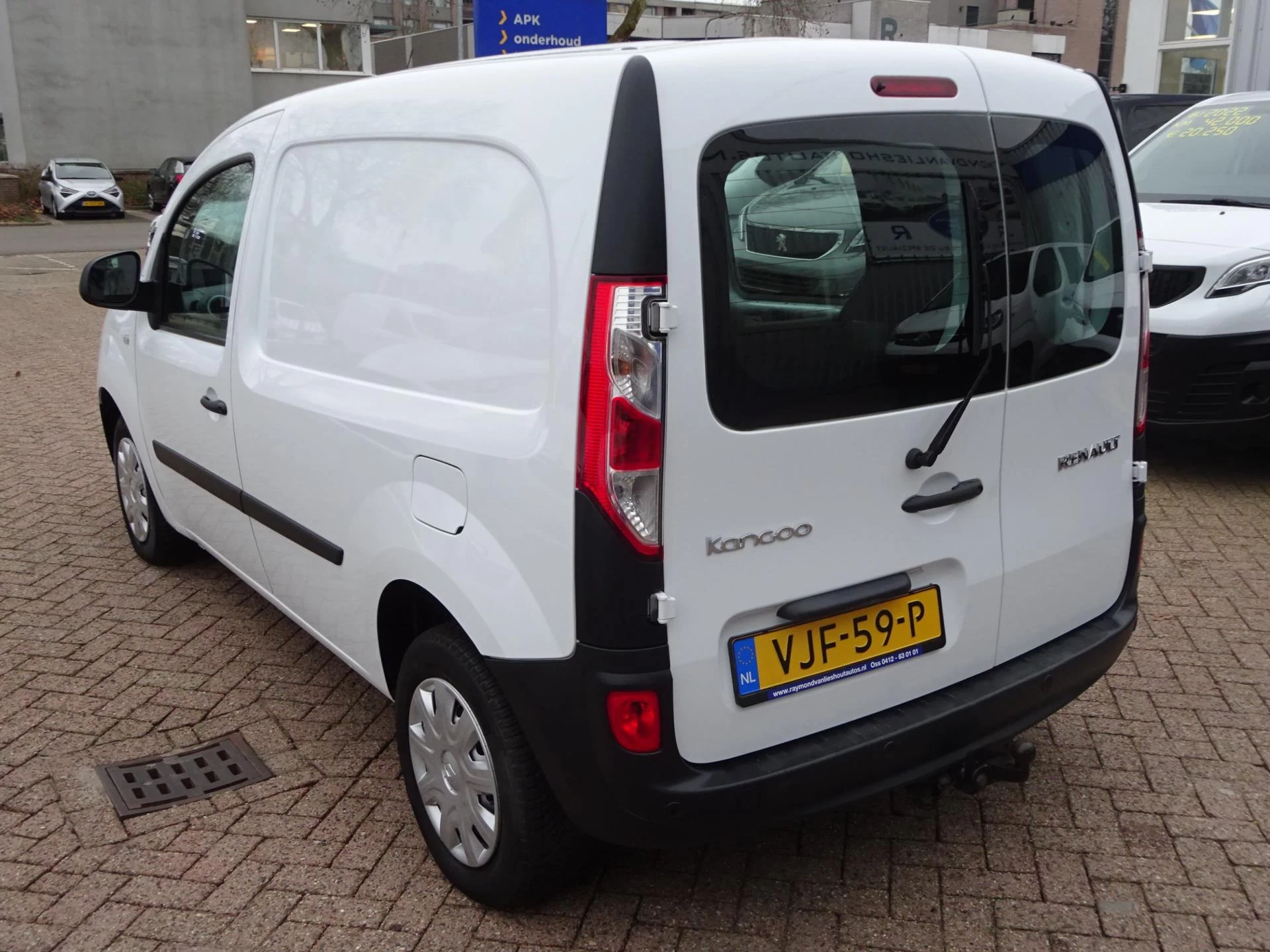 Hoofdafbeelding Renault Kangoo