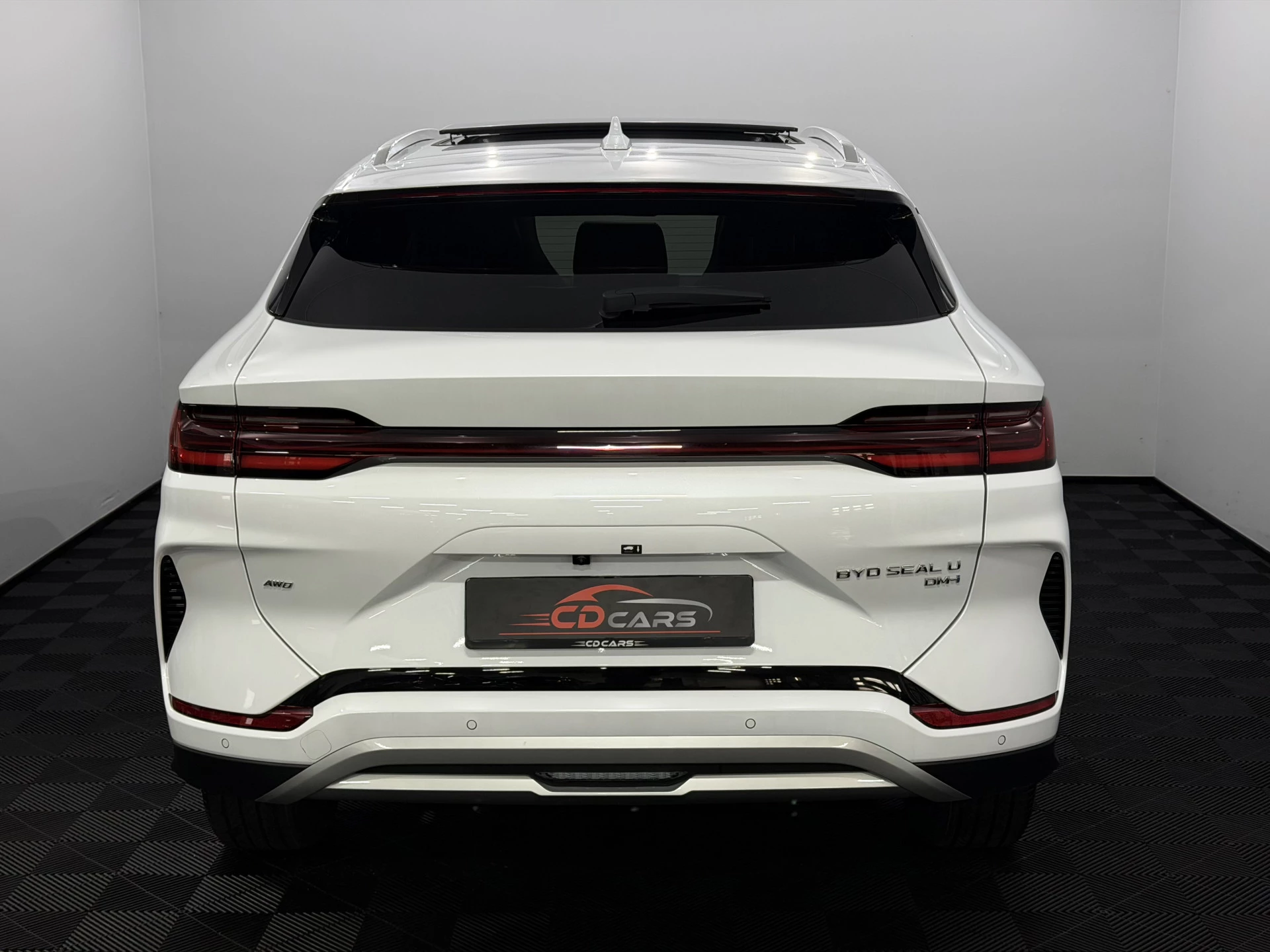 Hoofdafbeelding BYD SEAL U