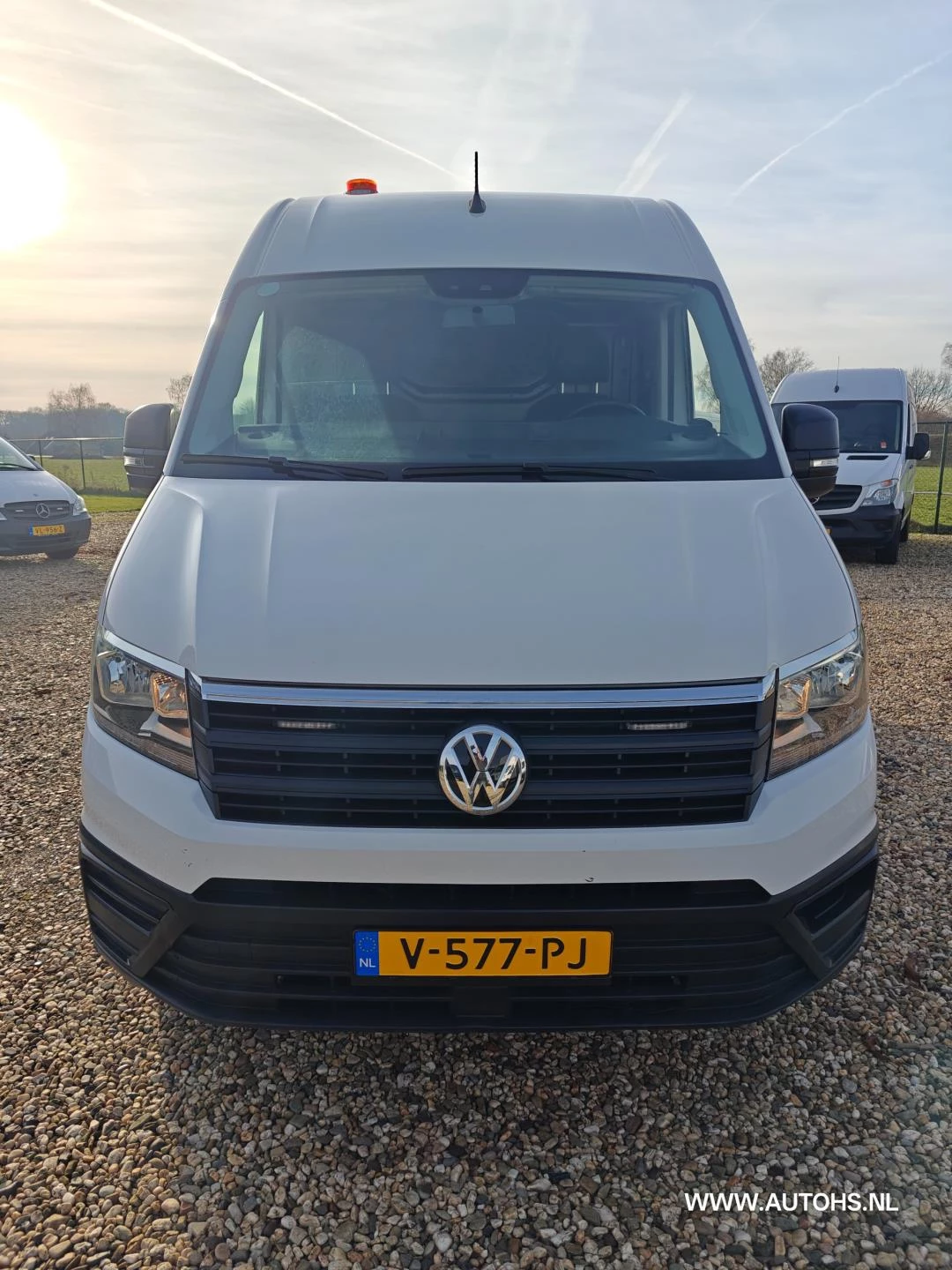 Hoofdafbeelding Volkswagen Crafter