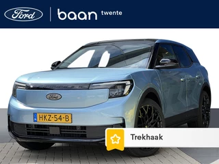 Ford Explorer Premium Extended Range RWD 77 kWh | Wegklapbare trekhaak | Uit voorraad leverbaar | Arctic Blue metallic |