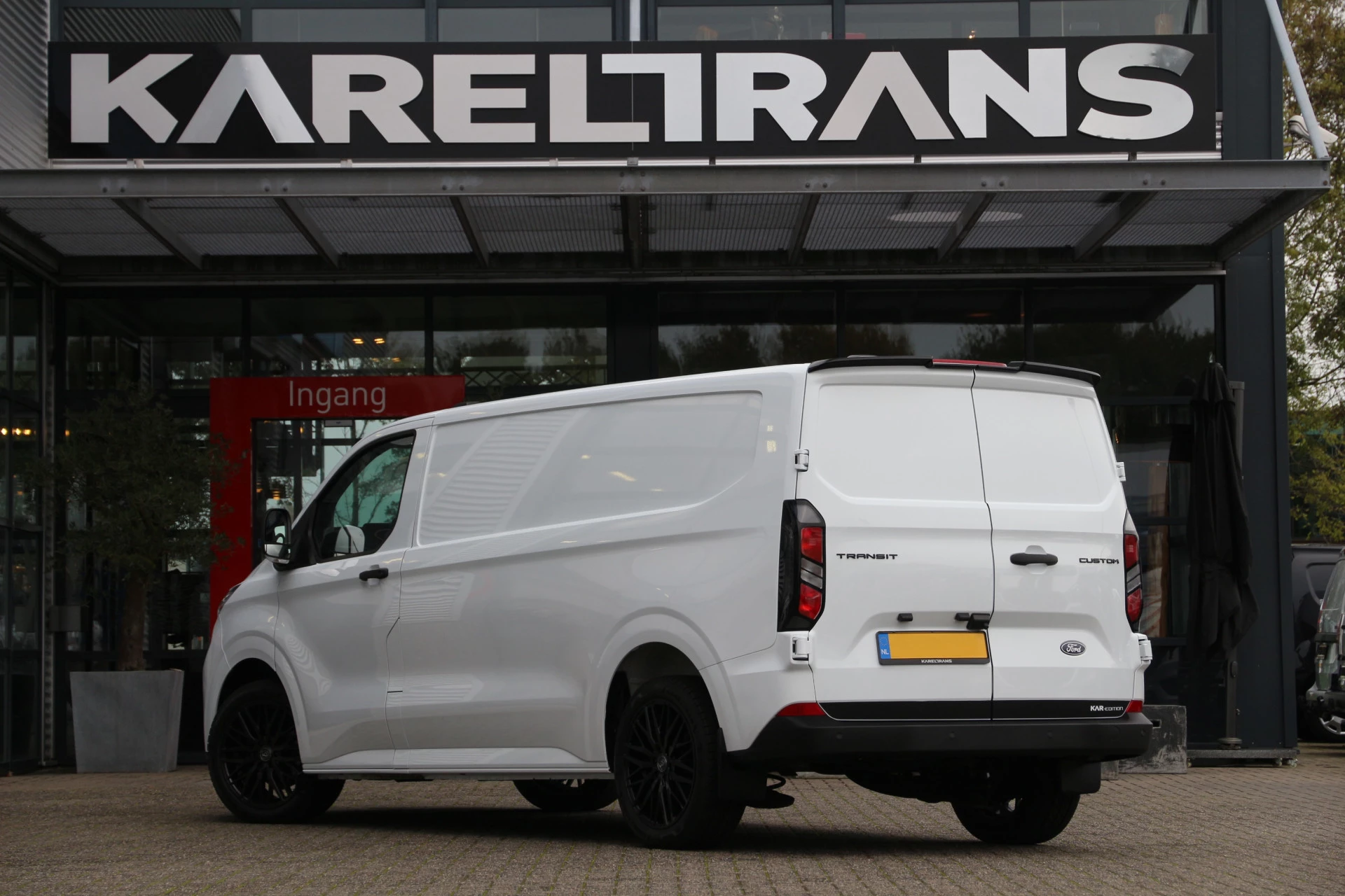 Hoofdafbeelding Ford Transit Custom