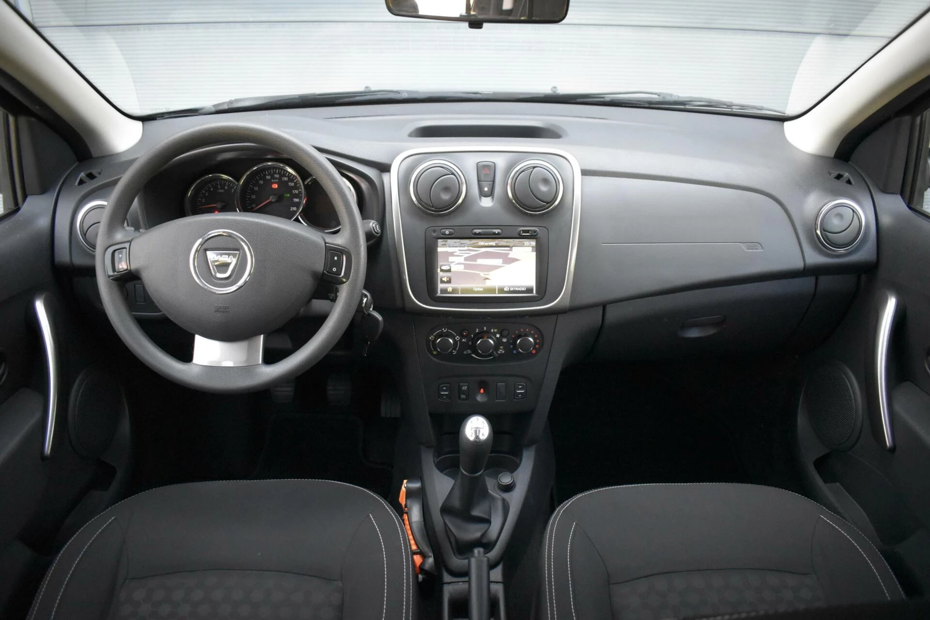 Hoofdafbeelding Dacia Sandero