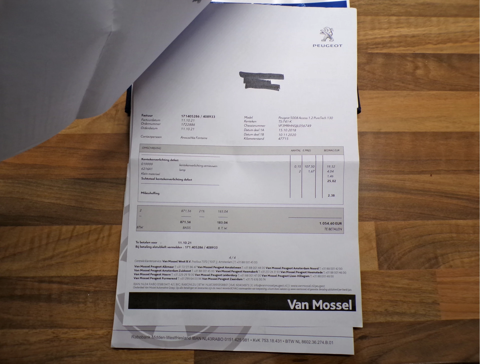 Hoofdafbeelding Peugeot 5008