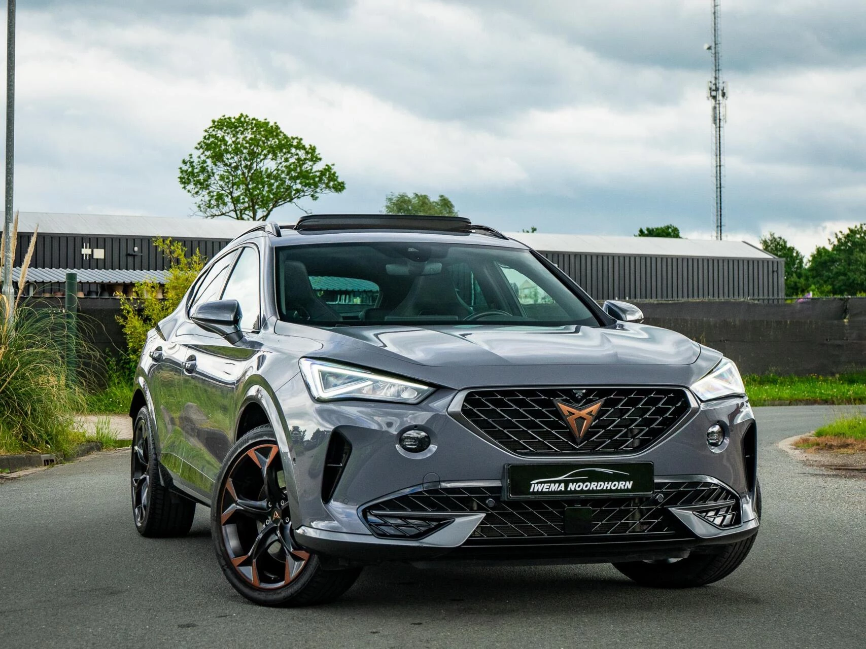 Hoofdafbeelding CUPRA Formentor