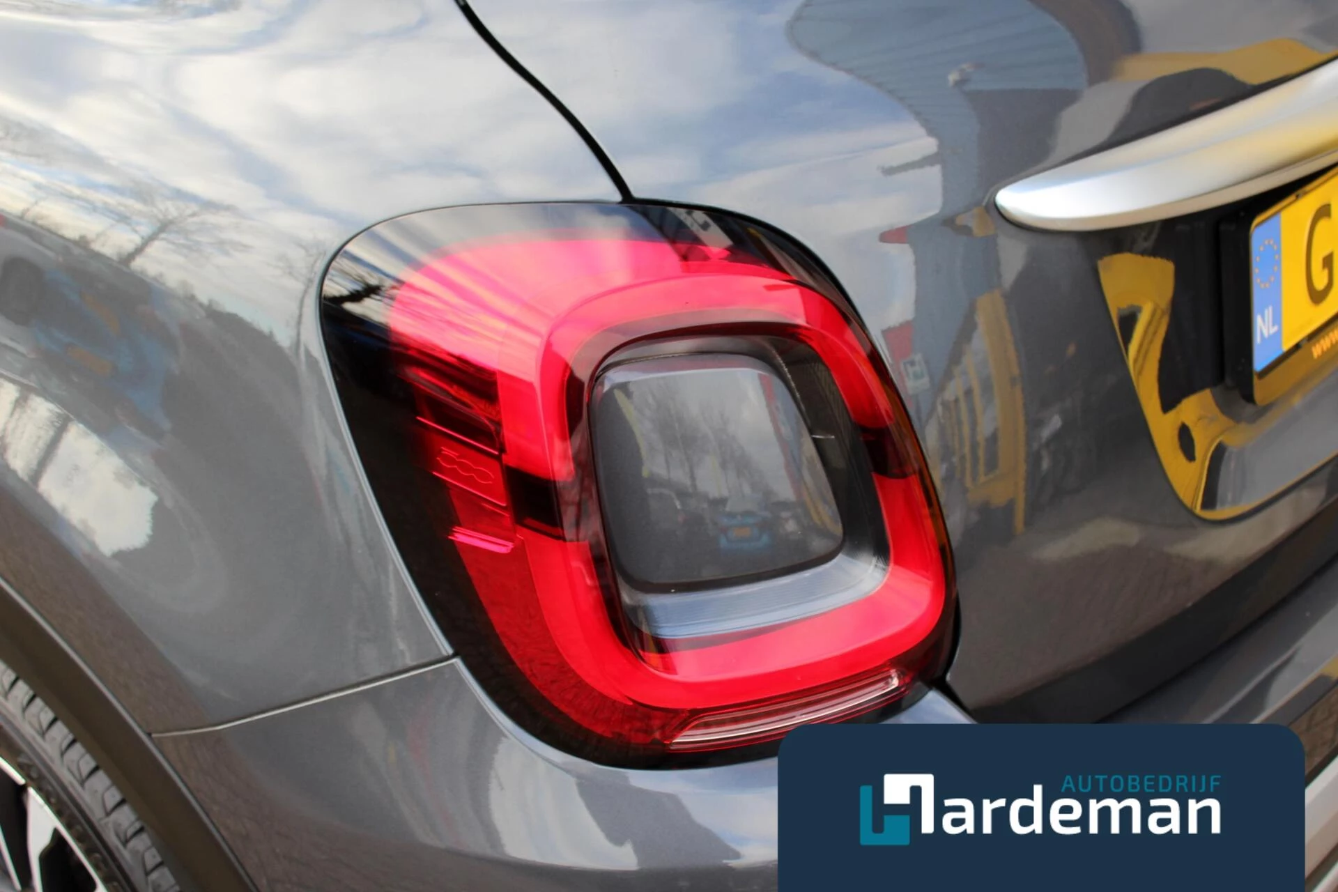 Hoofdafbeelding Fiat 500X