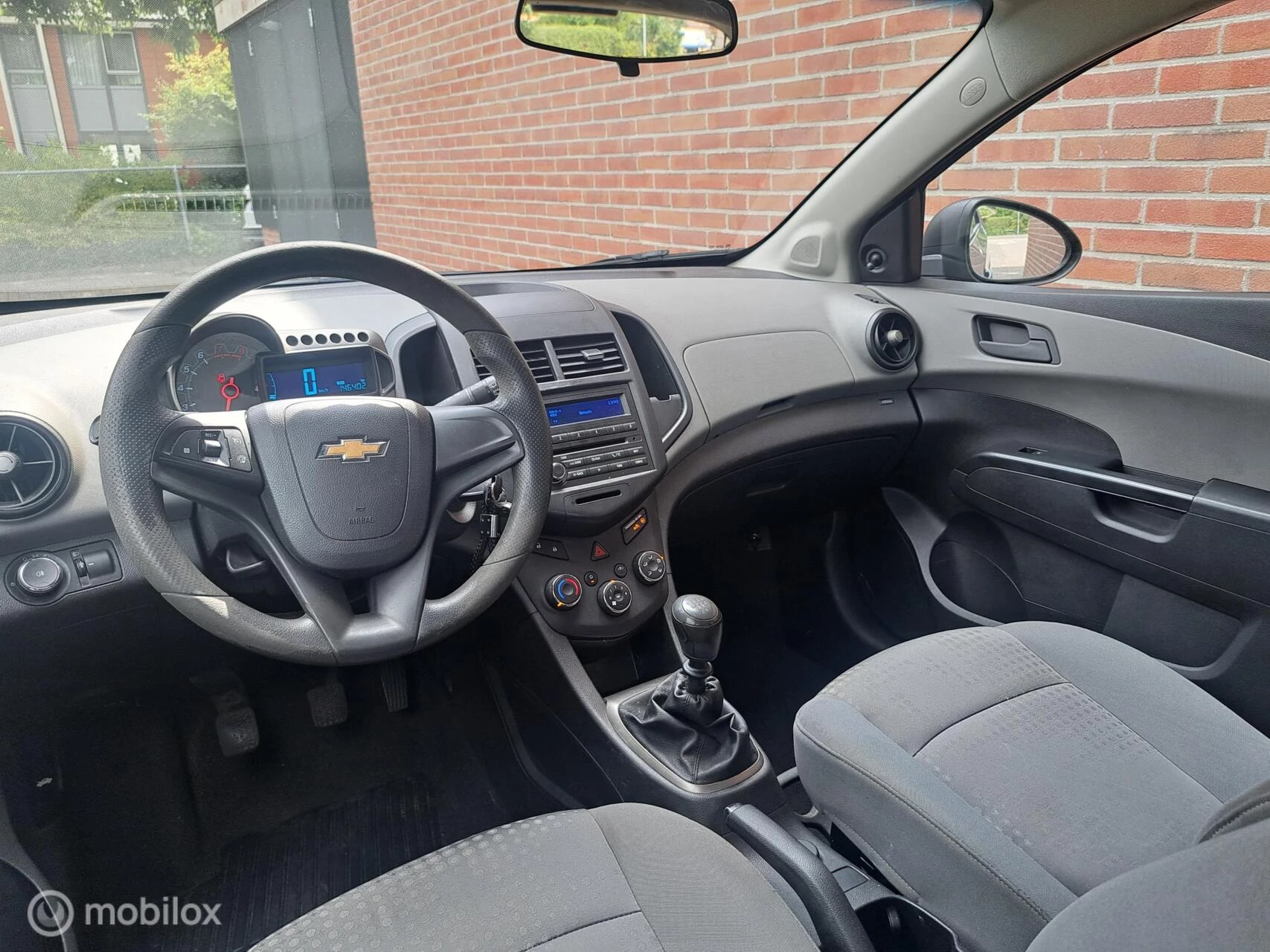 Hoofdafbeelding Chevrolet Aveo