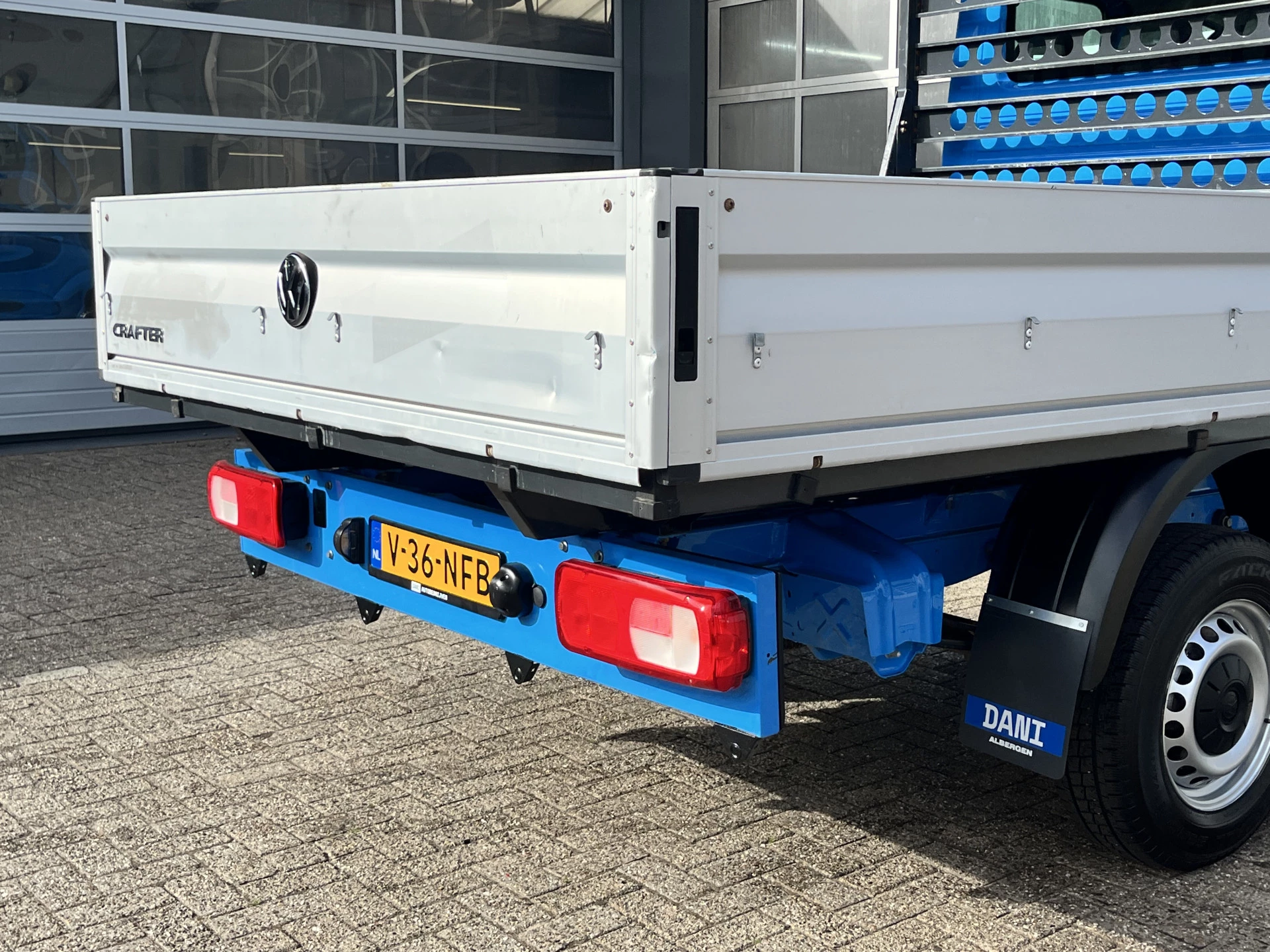 Hoofdafbeelding Volkswagen Crafter