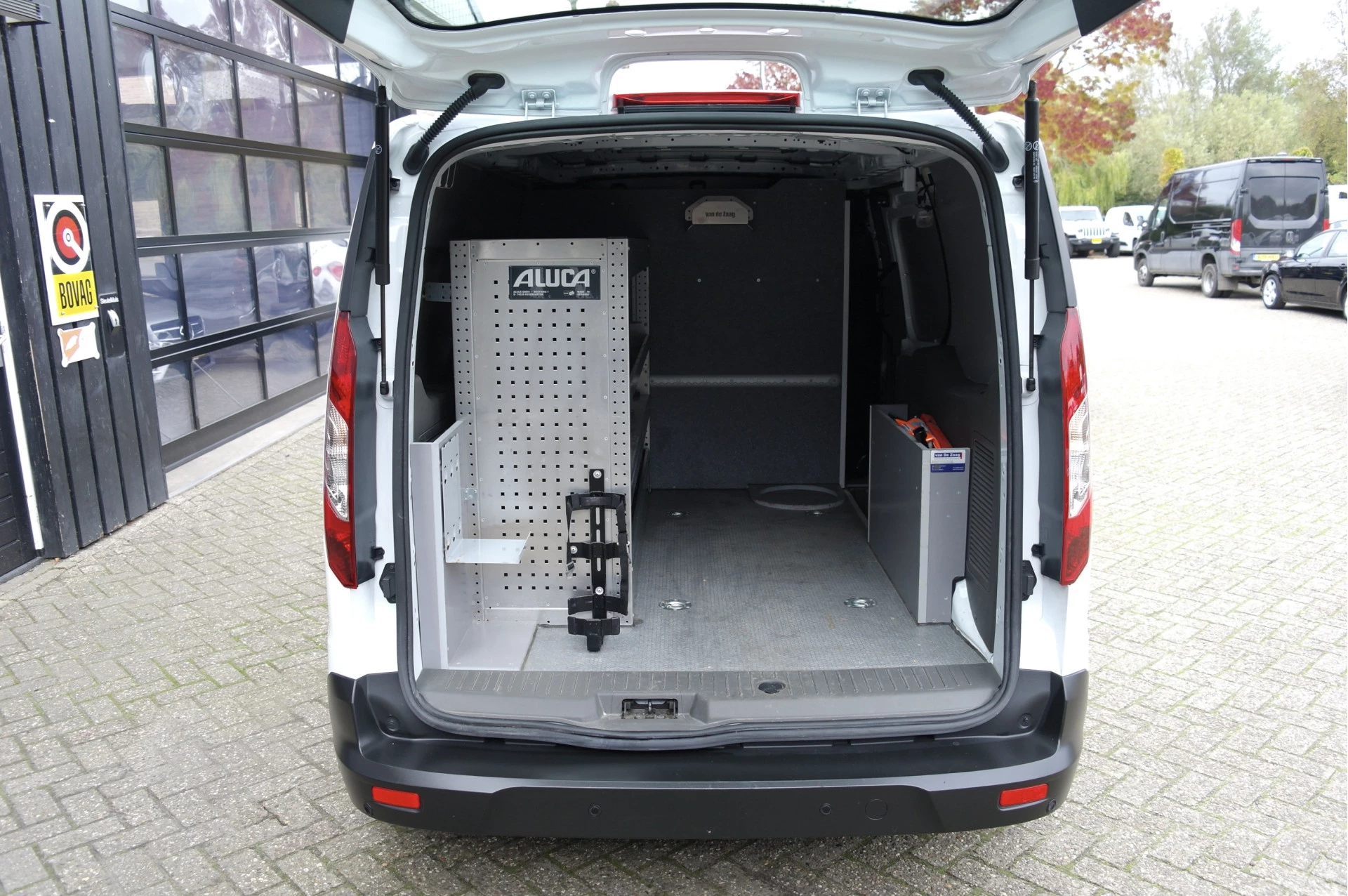 Hoofdafbeelding Ford Transit Connect