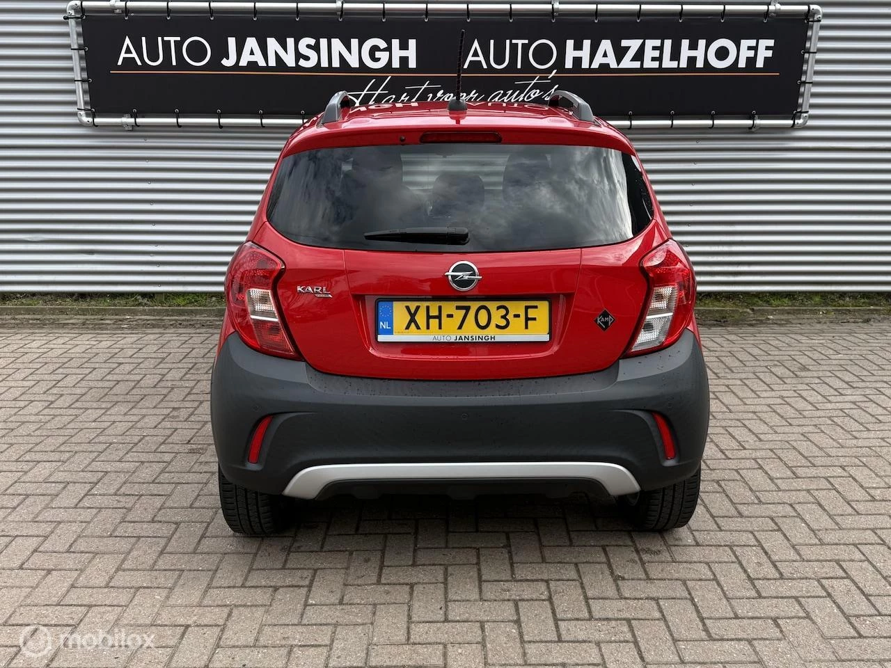 Hoofdafbeelding Opel KARL