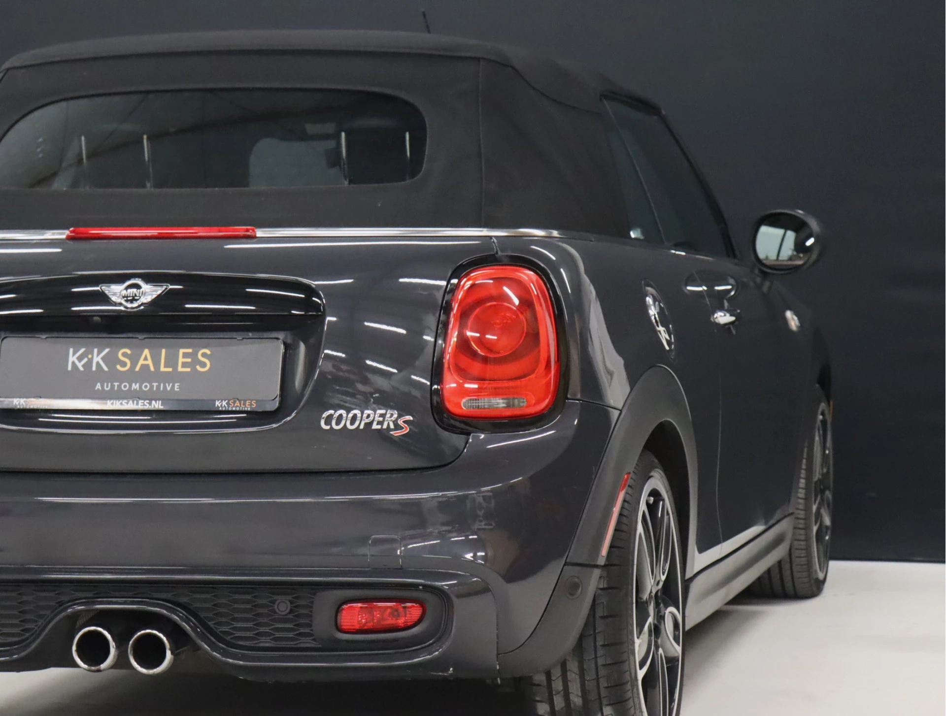 Hoofdafbeelding MINI Cooper S Cabrio