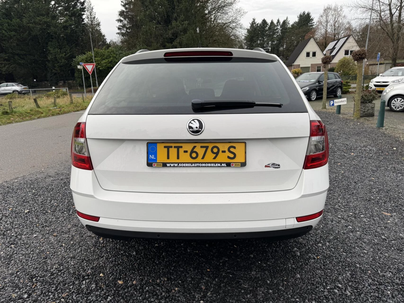Hoofdafbeelding Škoda Octavia