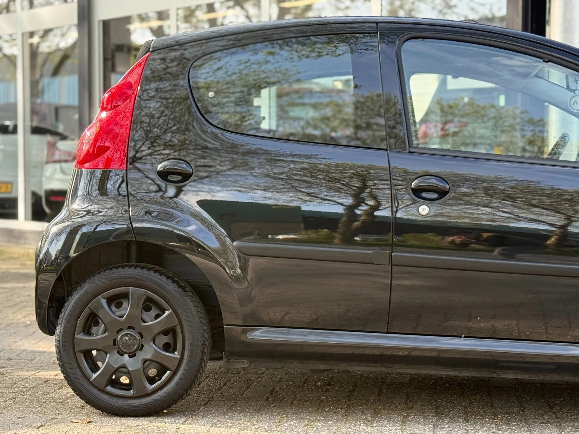 Hoofdafbeelding Peugeot 107