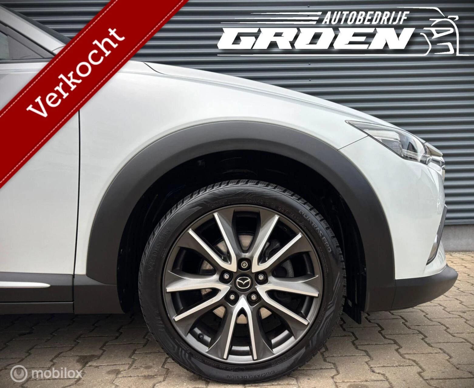 Hoofdafbeelding Mazda CX-3