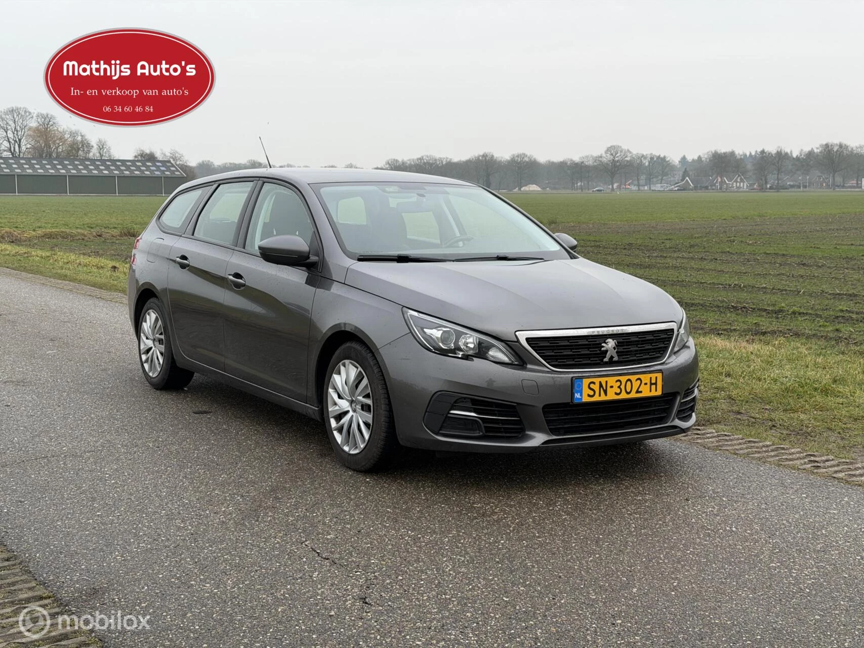 Hoofdafbeelding Peugeot 308