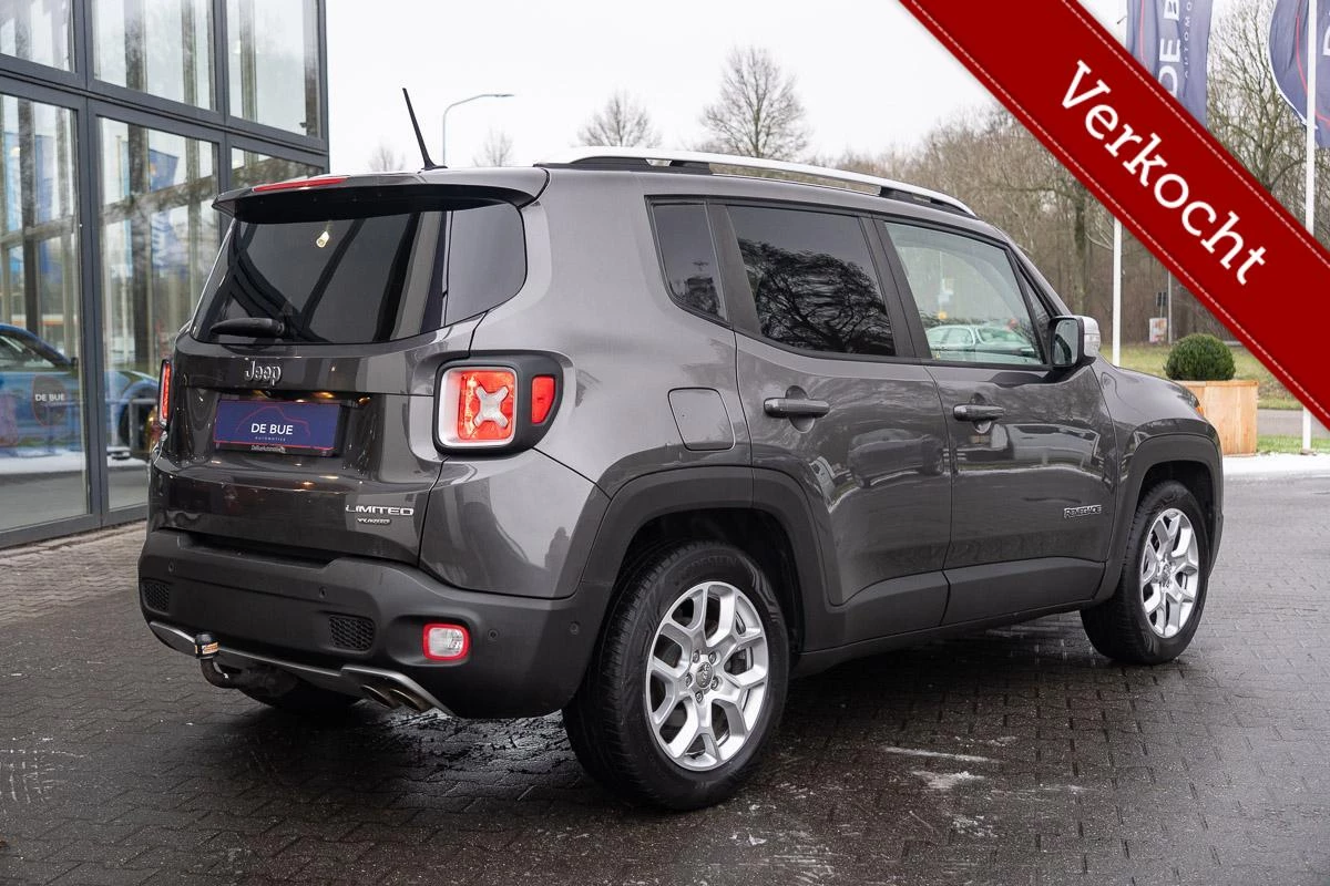 Hoofdafbeelding Jeep Renegade