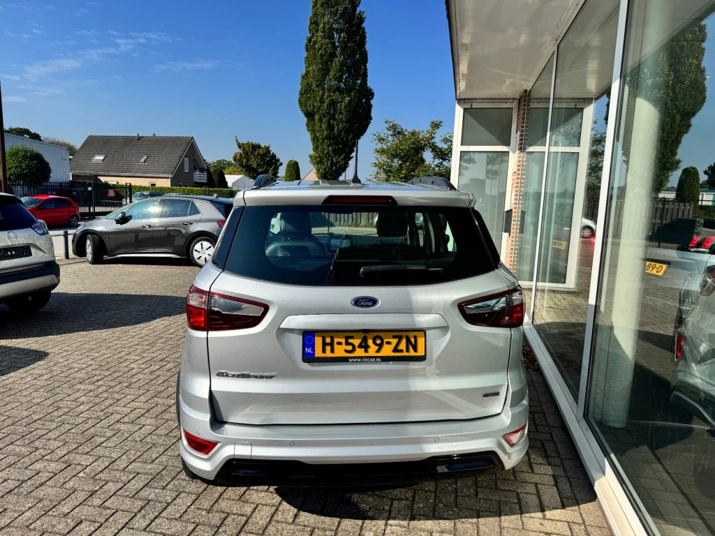 Hoofdafbeelding Ford EcoSport