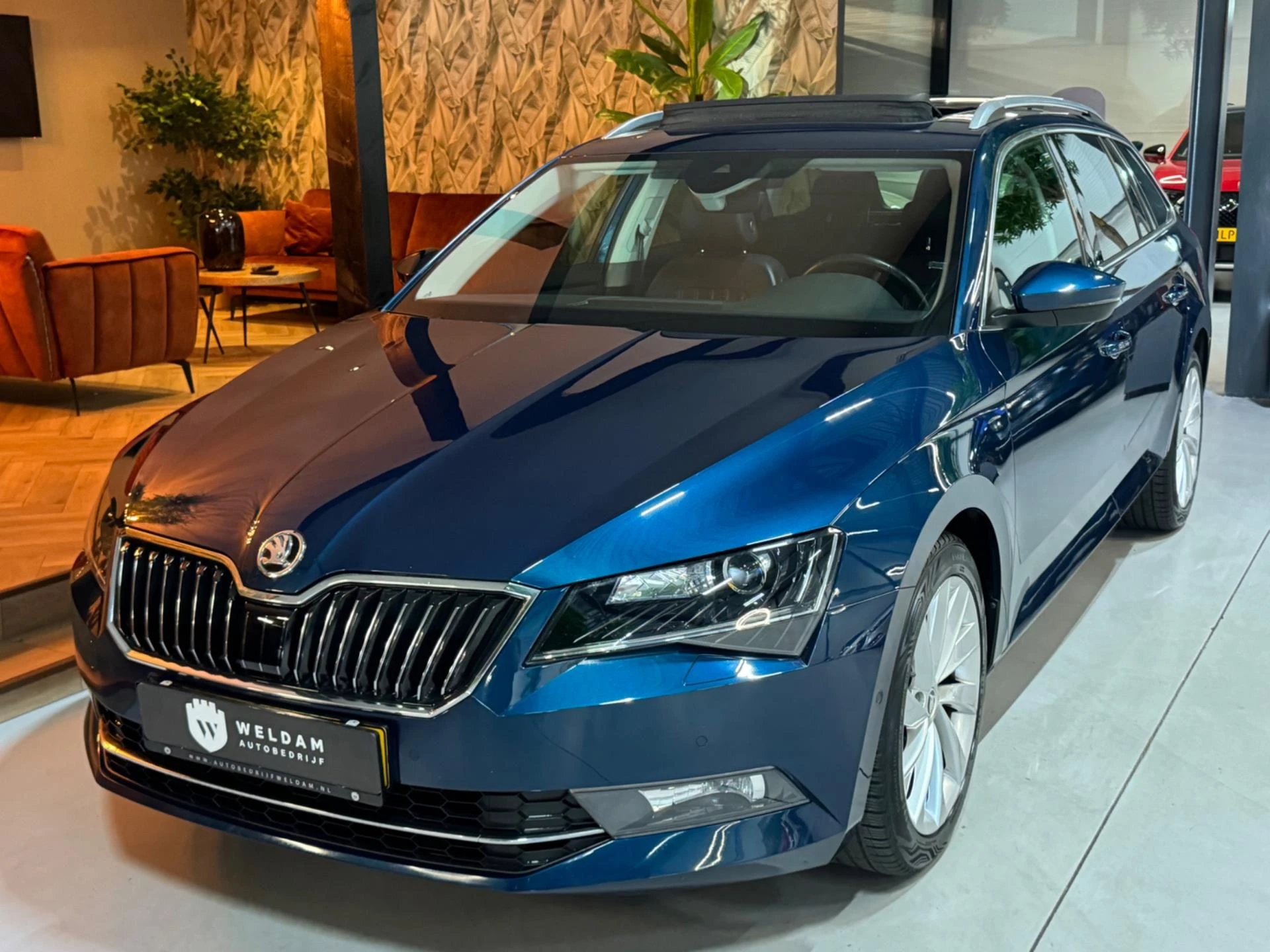 Hoofdafbeelding Škoda Superb