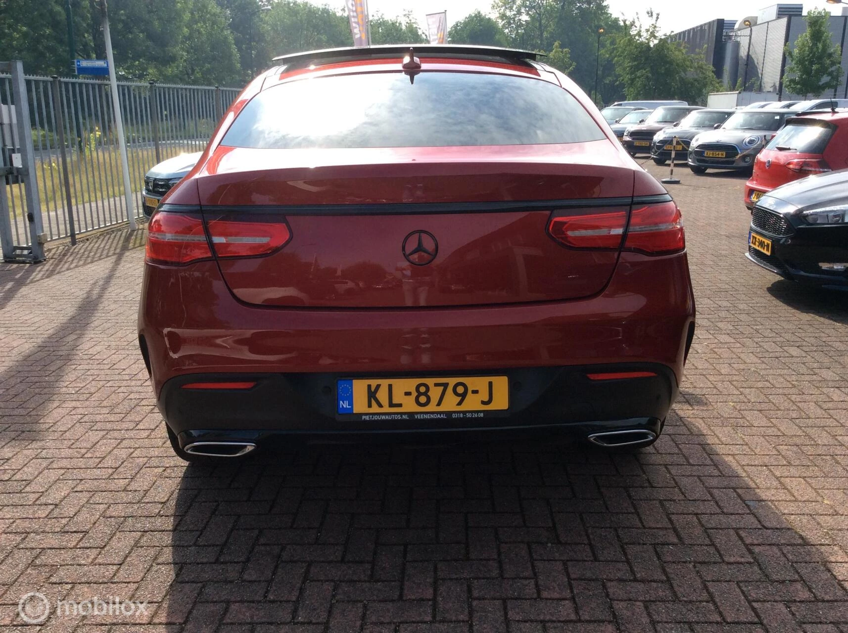 Hoofdafbeelding Mercedes-Benz GLE