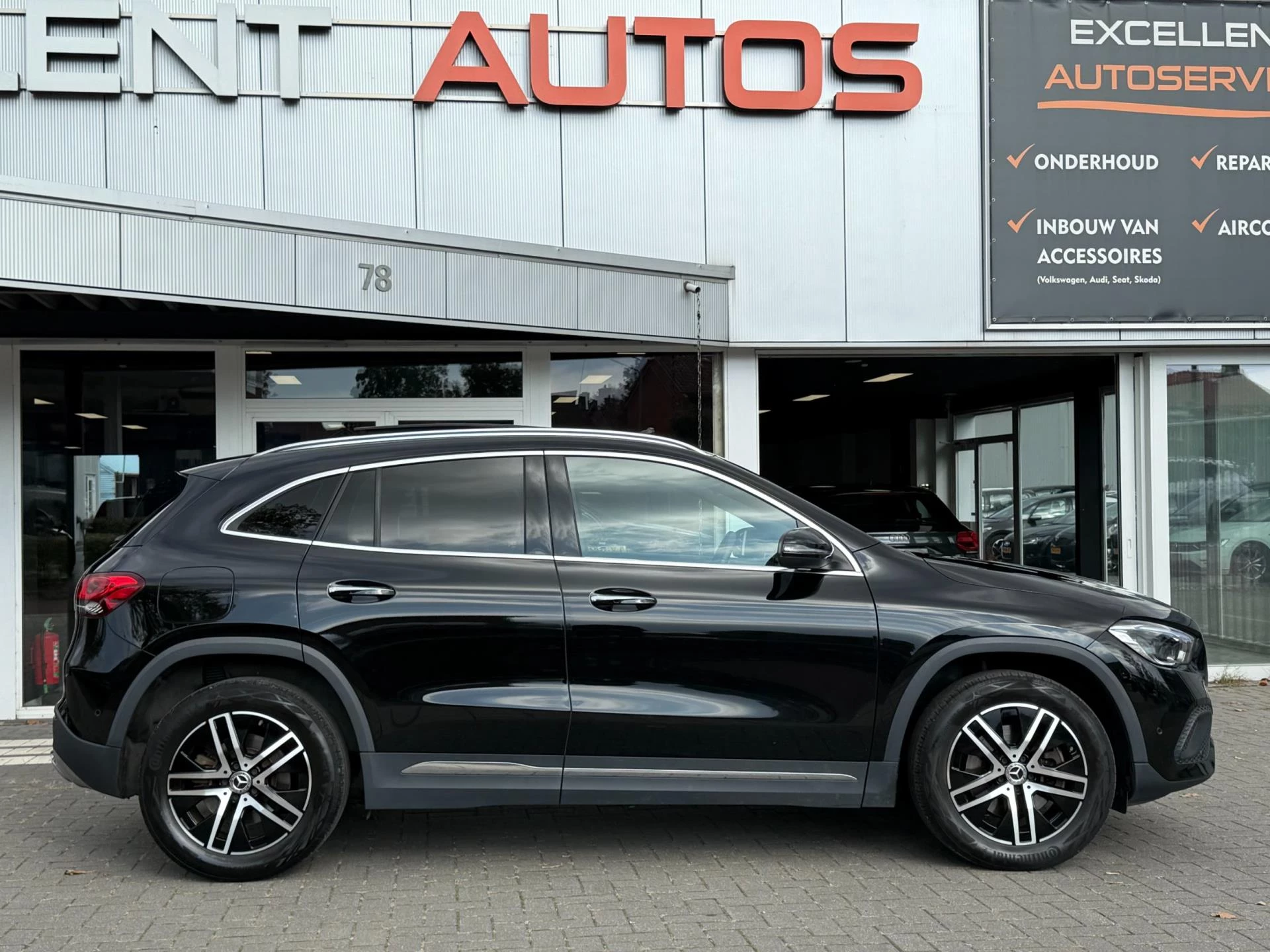 Hoofdafbeelding Mercedes-Benz GLA