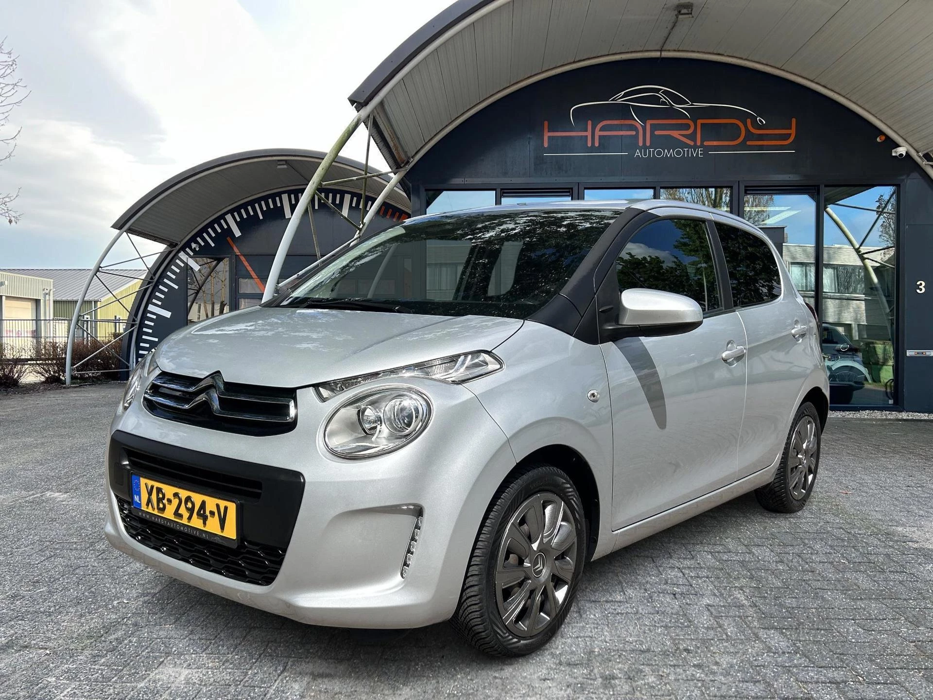 Hoofdafbeelding Citroën C1
