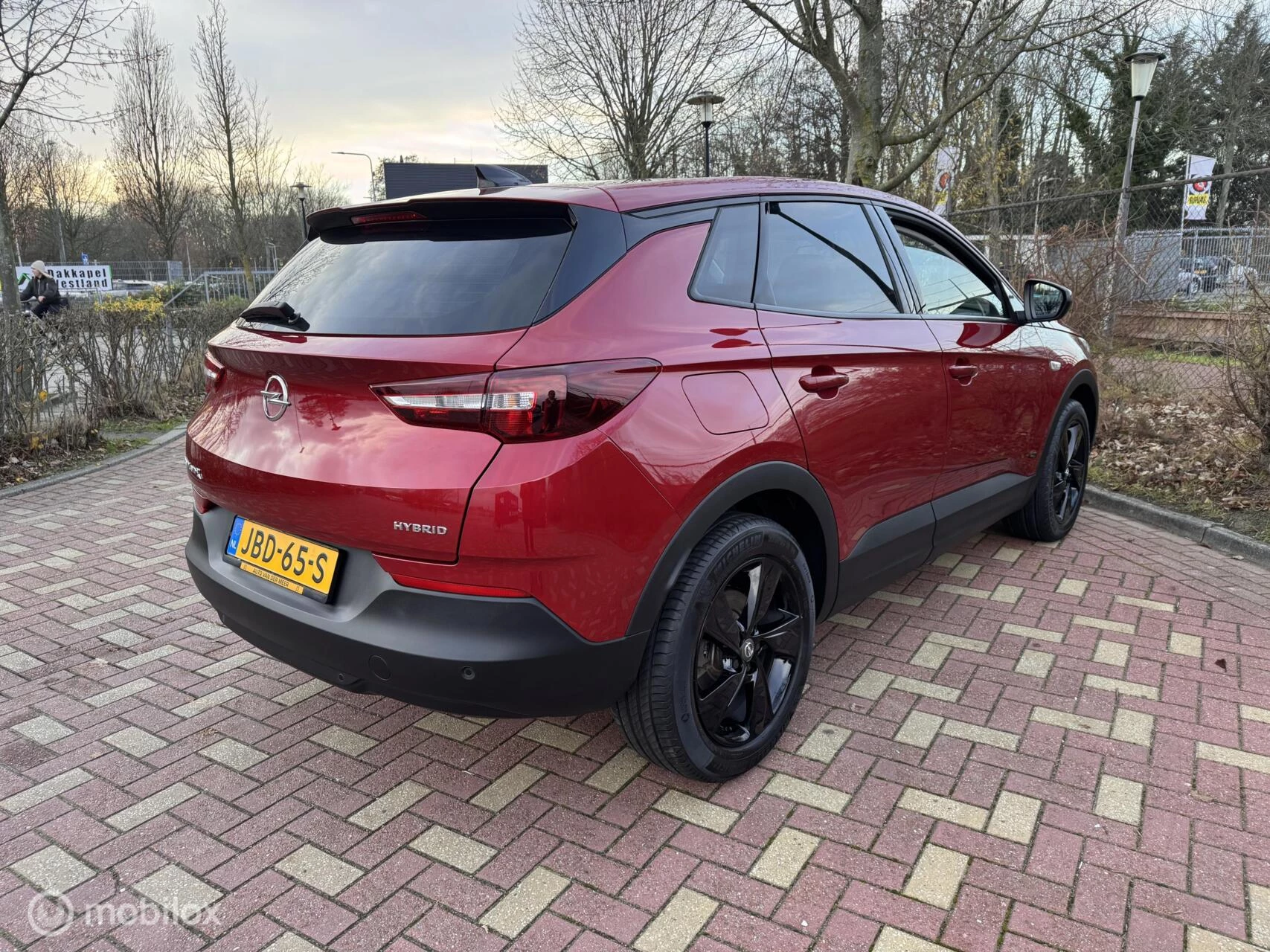 Hoofdafbeelding Opel Grandland