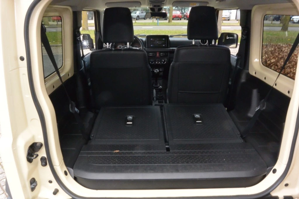 Hoofdafbeelding Suzuki Jimny