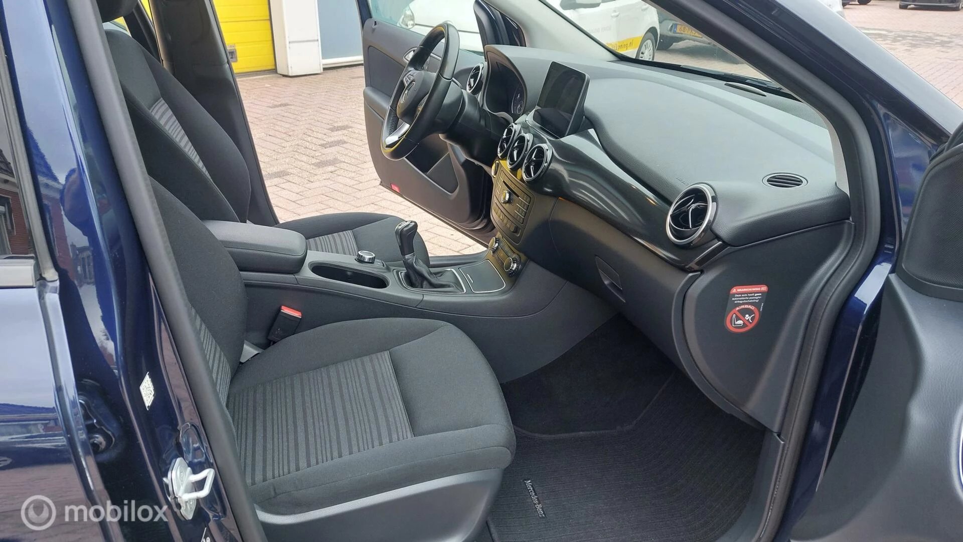 Hoofdafbeelding Mercedes-Benz B-Klasse