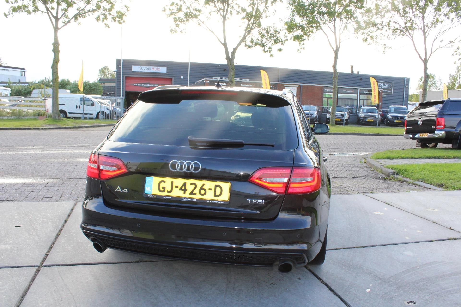 Hoofdafbeelding Audi A4