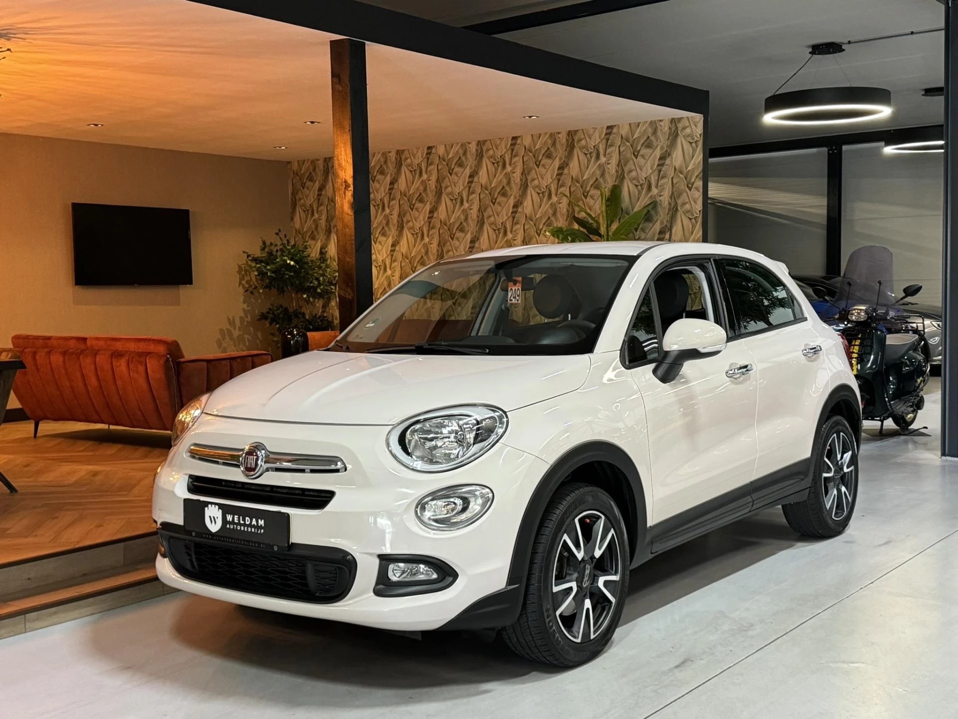 Hoofdafbeelding Fiat 500X