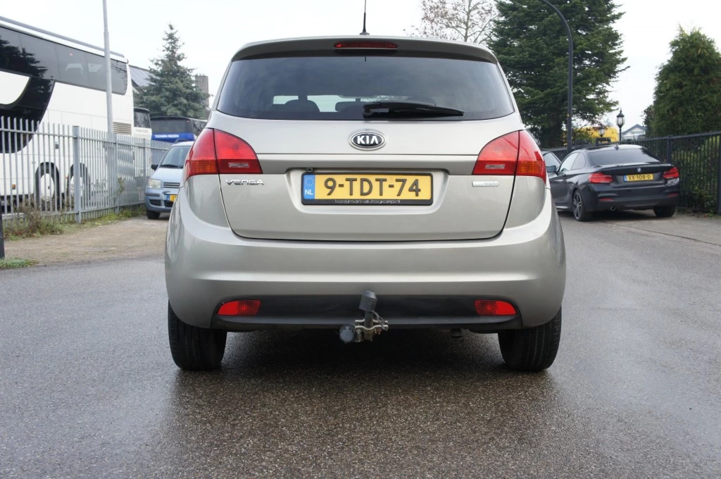 Hoofdafbeelding Kia Venga