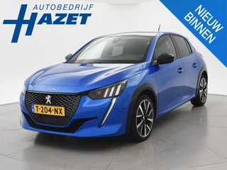 Peugeot 208 1.2 PT 130 PK GT-LINE AUT. + DIGITALE COCKPIT | PANORAMA | SFEERVERLICHTING | CARPLAY | STOELVERW.