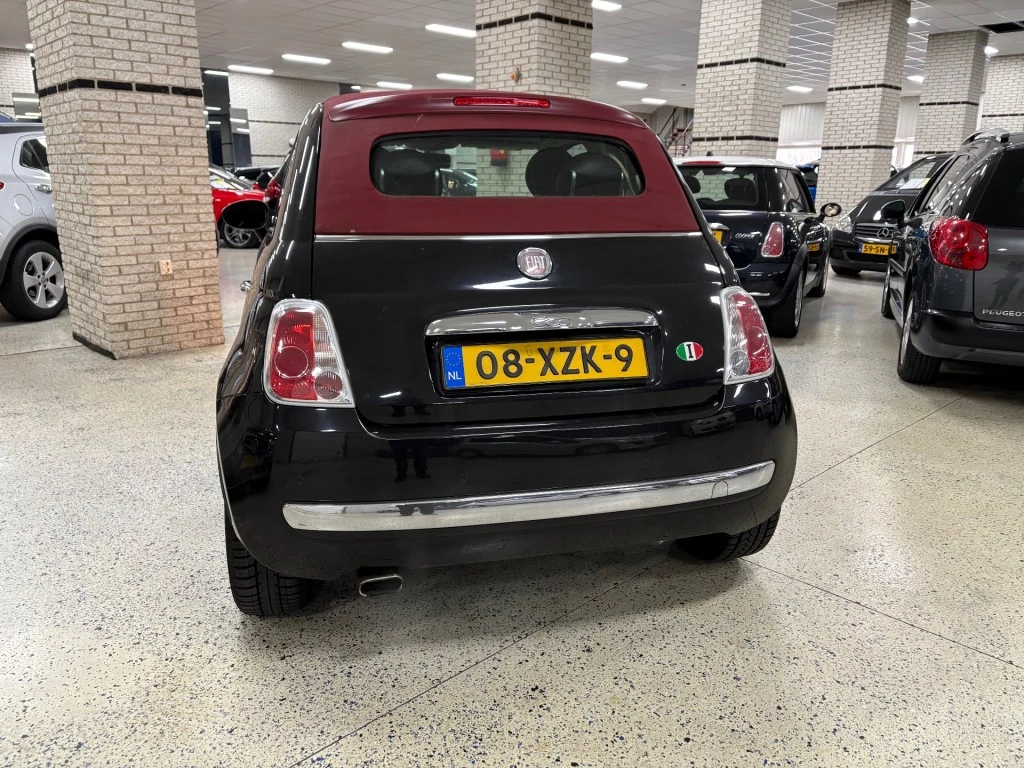 Hoofdafbeelding Fiat 500