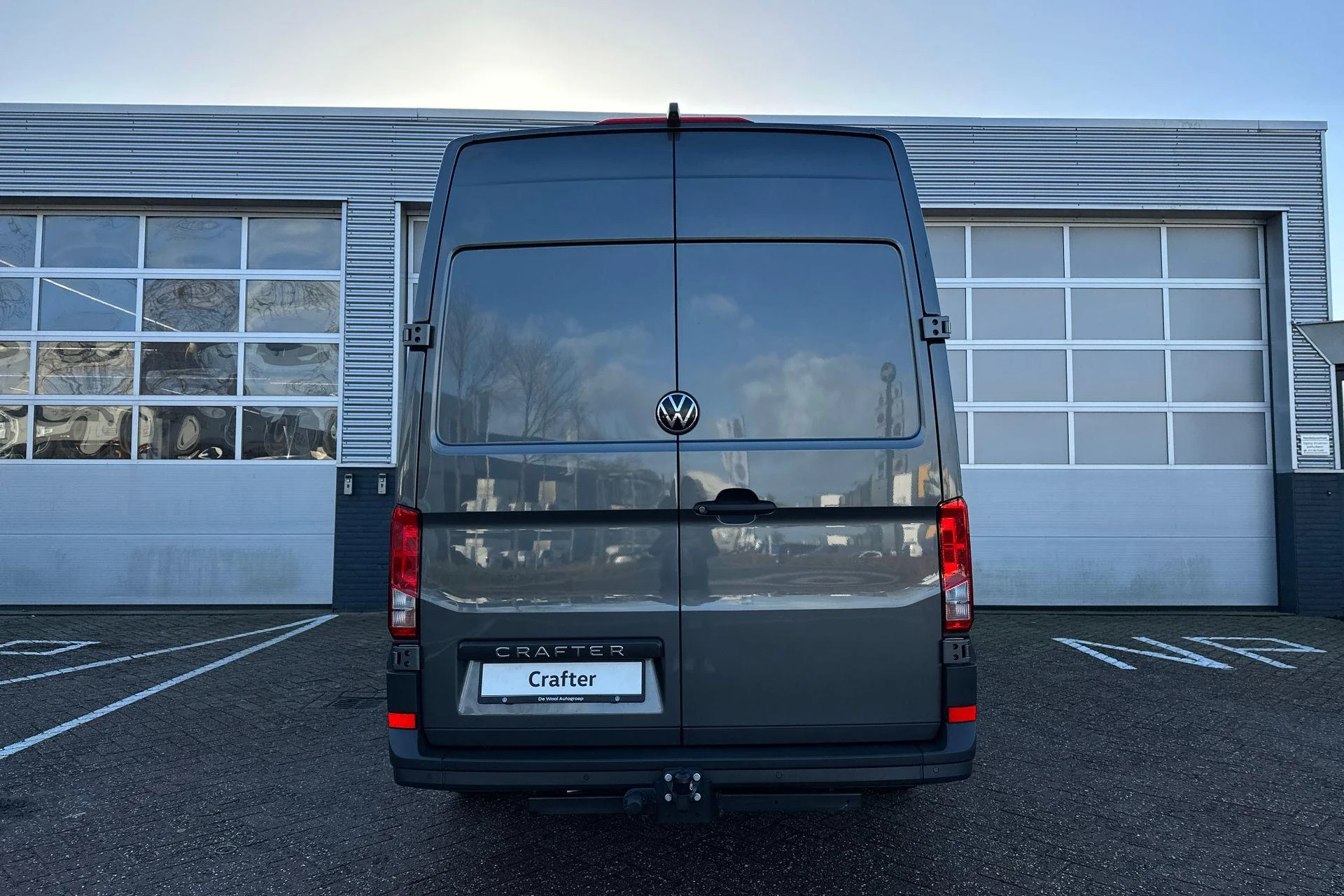 Hoofdafbeelding Volkswagen Crafter