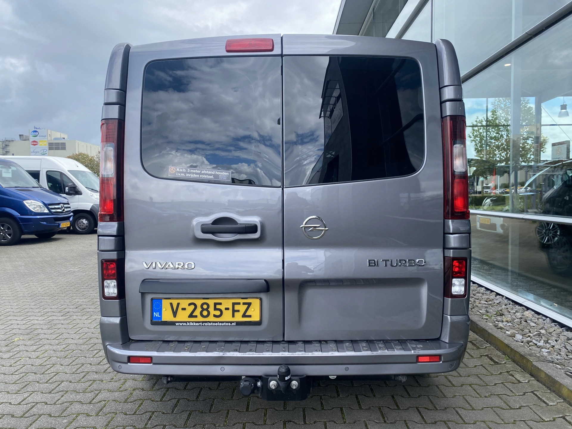 Hoofdafbeelding Opel Vivaro