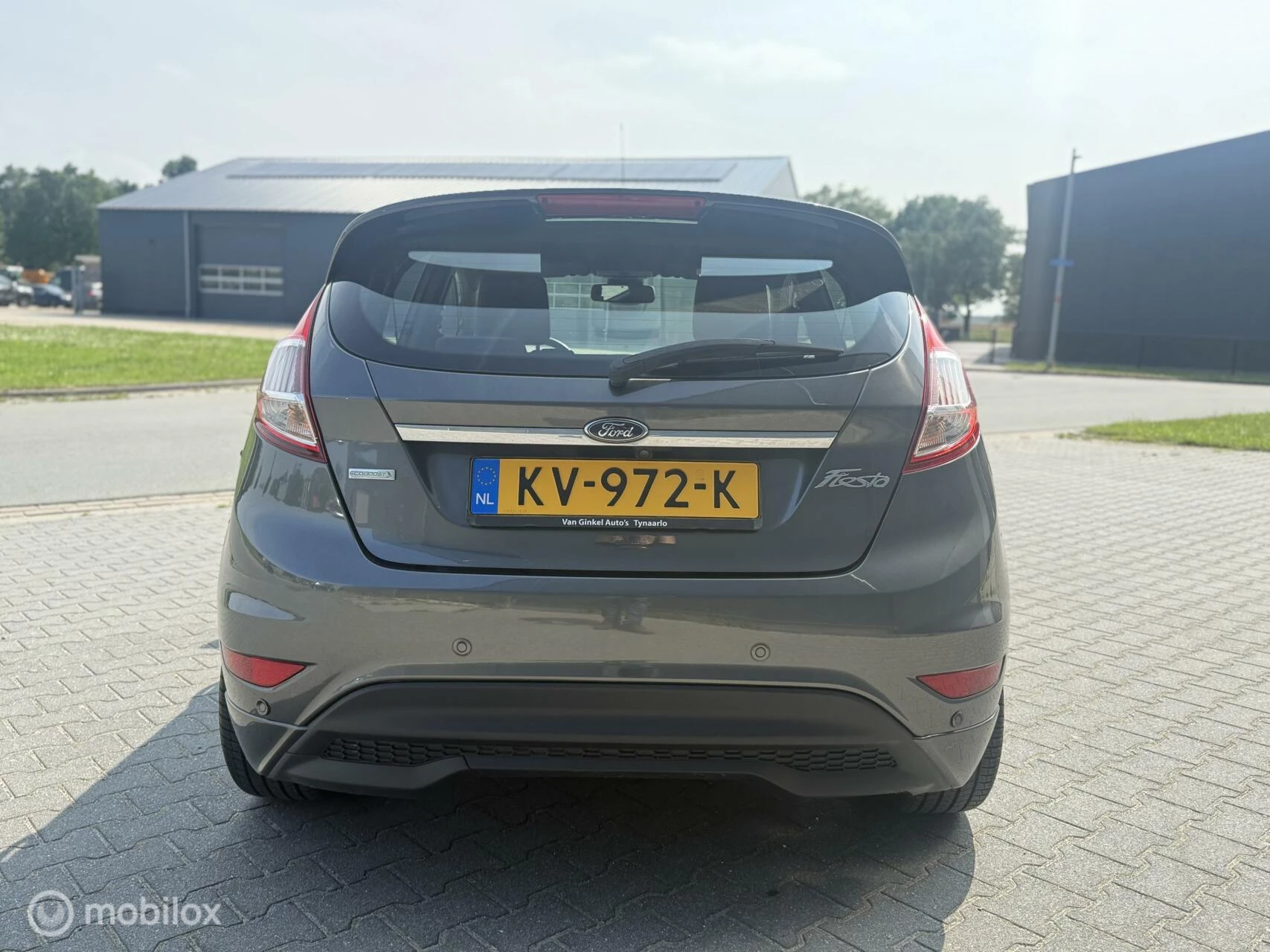 Hoofdafbeelding Ford Fiesta