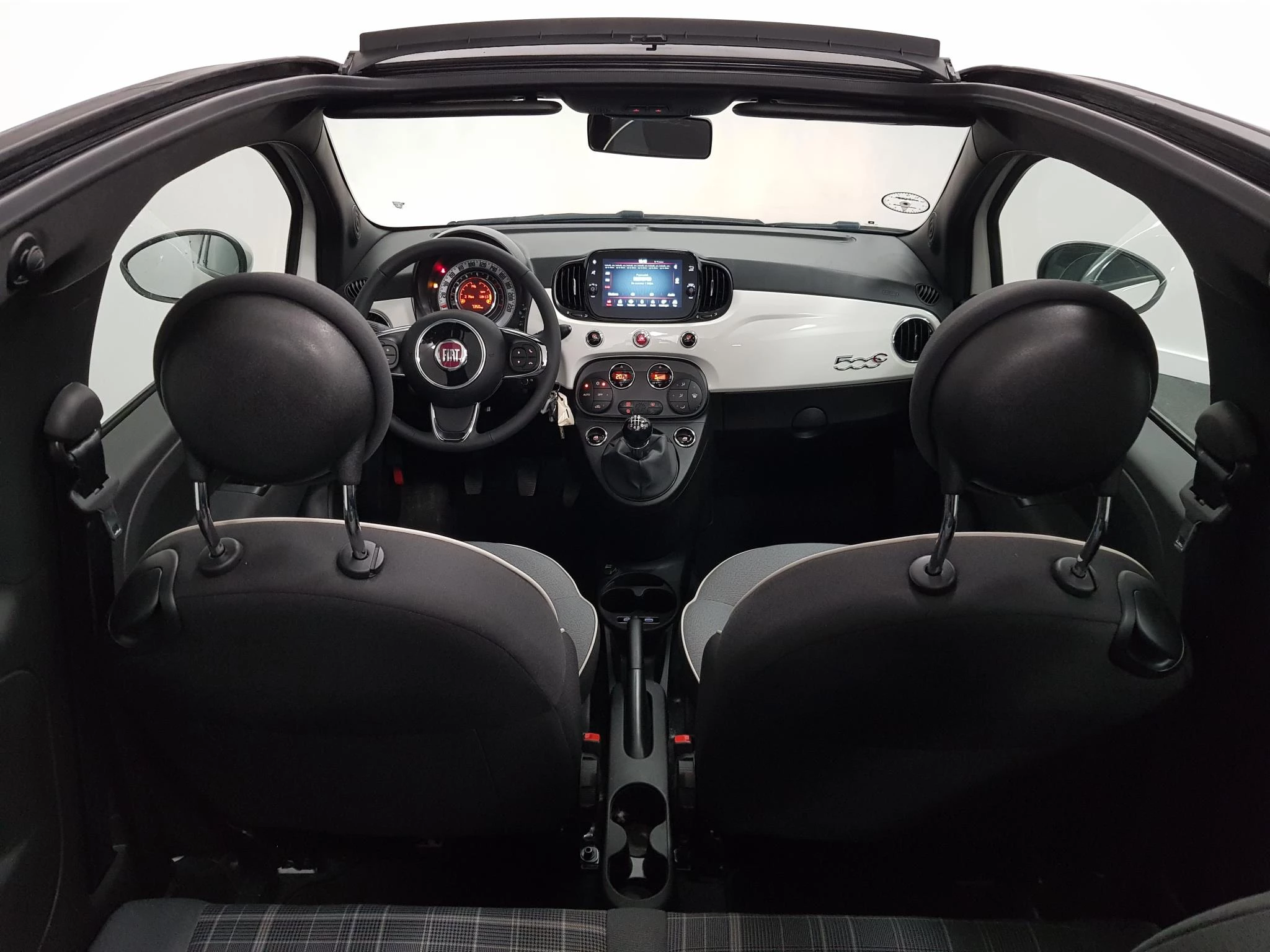 Hoofdafbeelding Fiat 500C