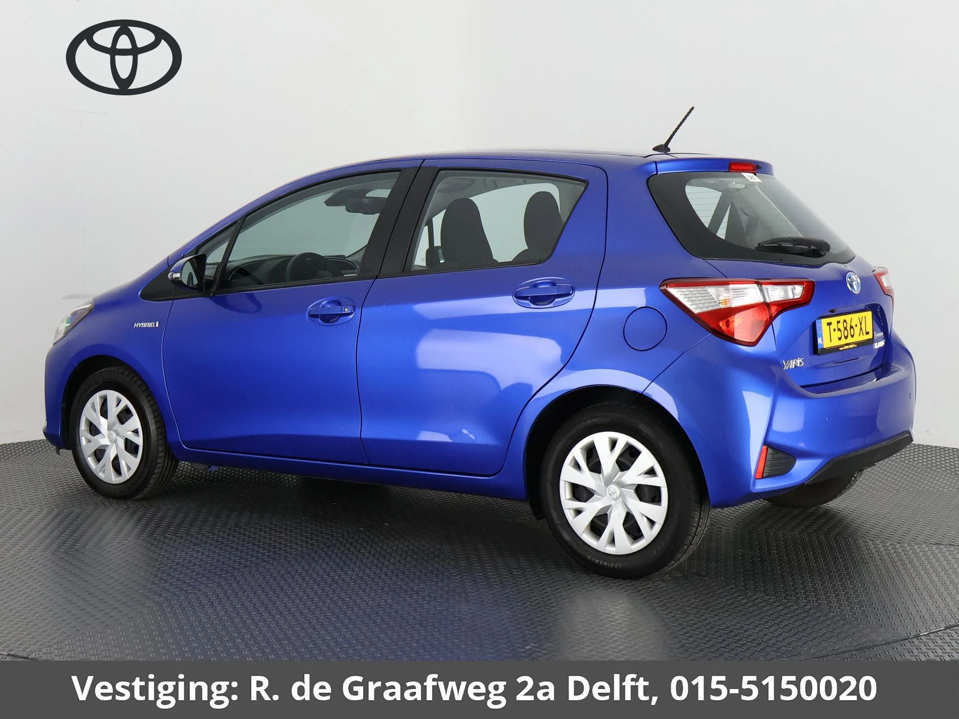 Hoofdafbeelding Toyota Yaris