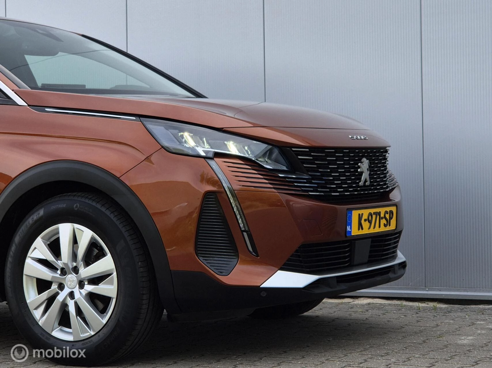 Hoofdafbeelding Peugeot 5008