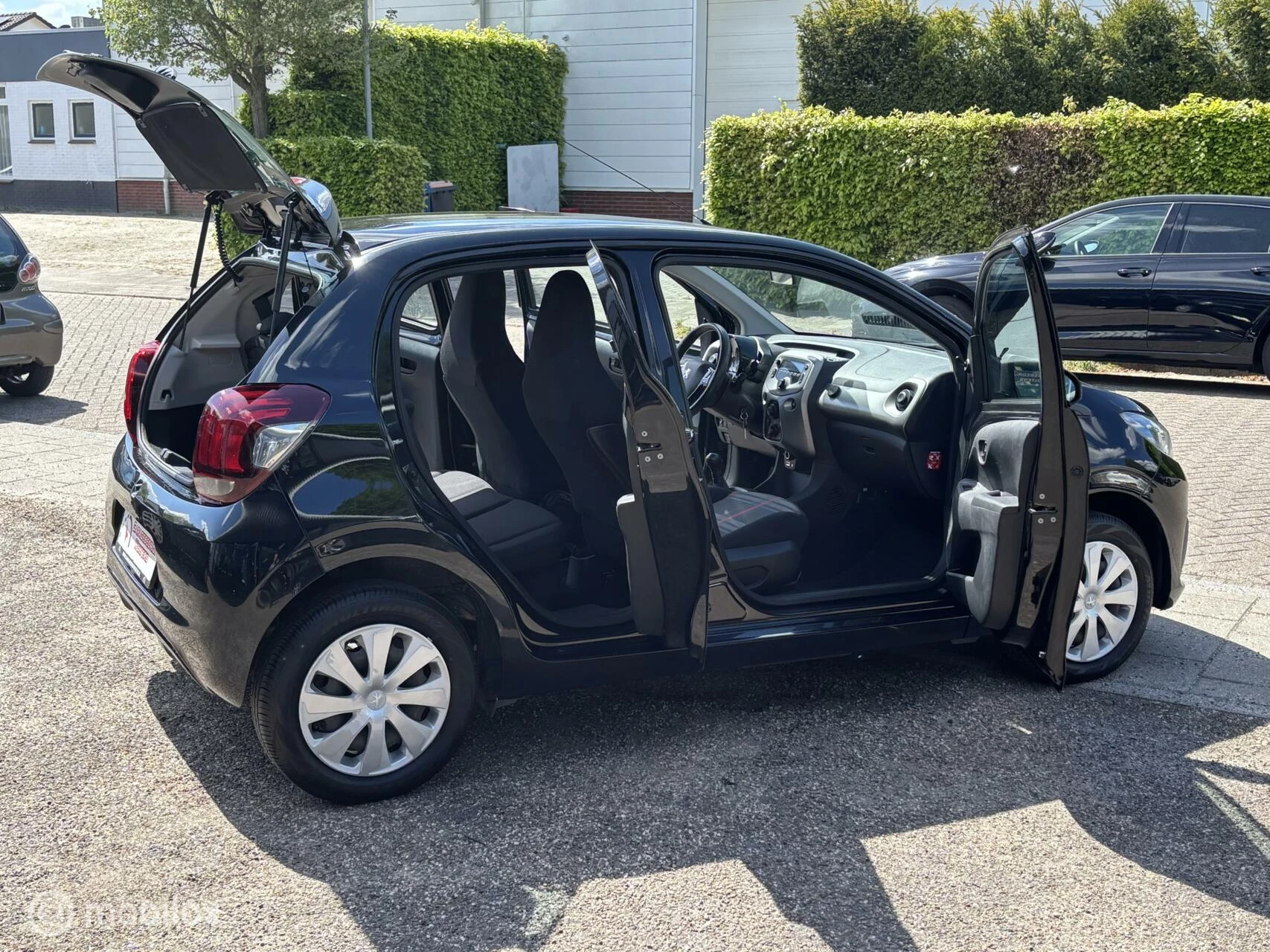 Hoofdafbeelding Peugeot 108