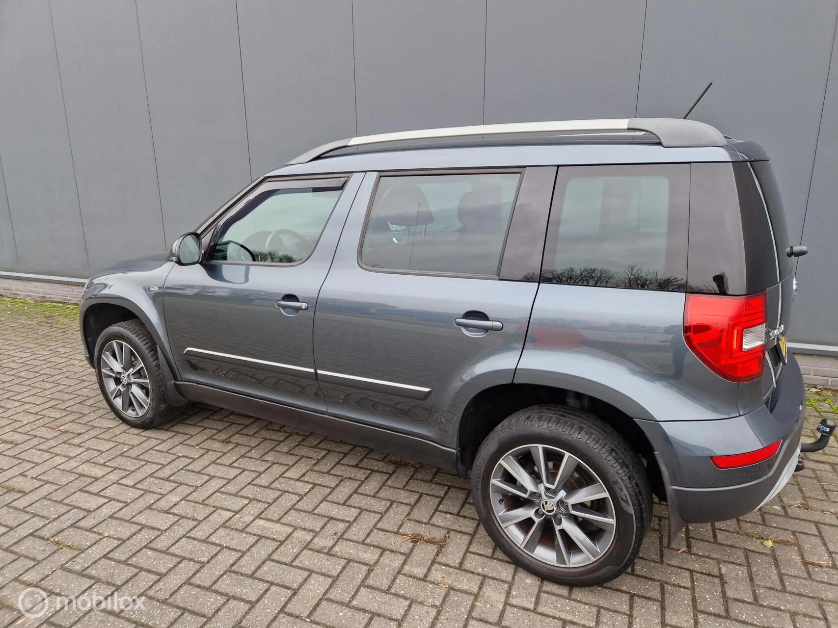 Hoofdafbeelding Škoda Yeti