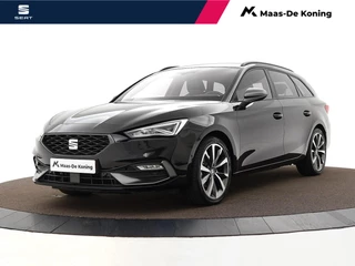 SEAT Leon Sportstourer 1.0 eTSI 110pk DSG FR Business · Camera · P-Sensoren · Dodehoek Detectie · Parkeer Assistent · Apple/Android Car Play · 18'' Inch · Garantie t/m 13-11-2027 of 100.000km