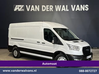 Ford Transit 2.0 TDCI 130pk Automaat Inrichting L3H2 Euro6 Airco | Camera | Navigatie | Apple Carplay | Cruisecontrol Android Auto, Stoelverwarming, Verwarmde voorruit, Parkeersensoren, Bijrijdersbank