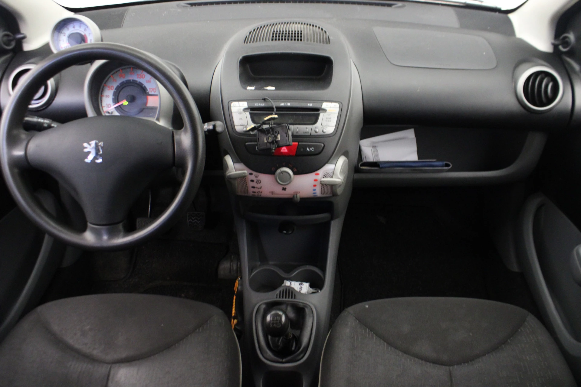 Hoofdafbeelding Peugeot 107