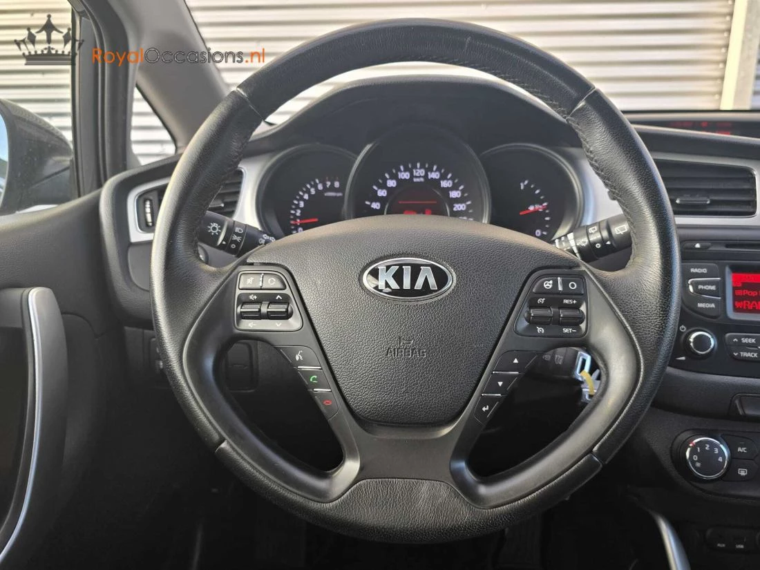 Hoofdafbeelding Kia cee'd