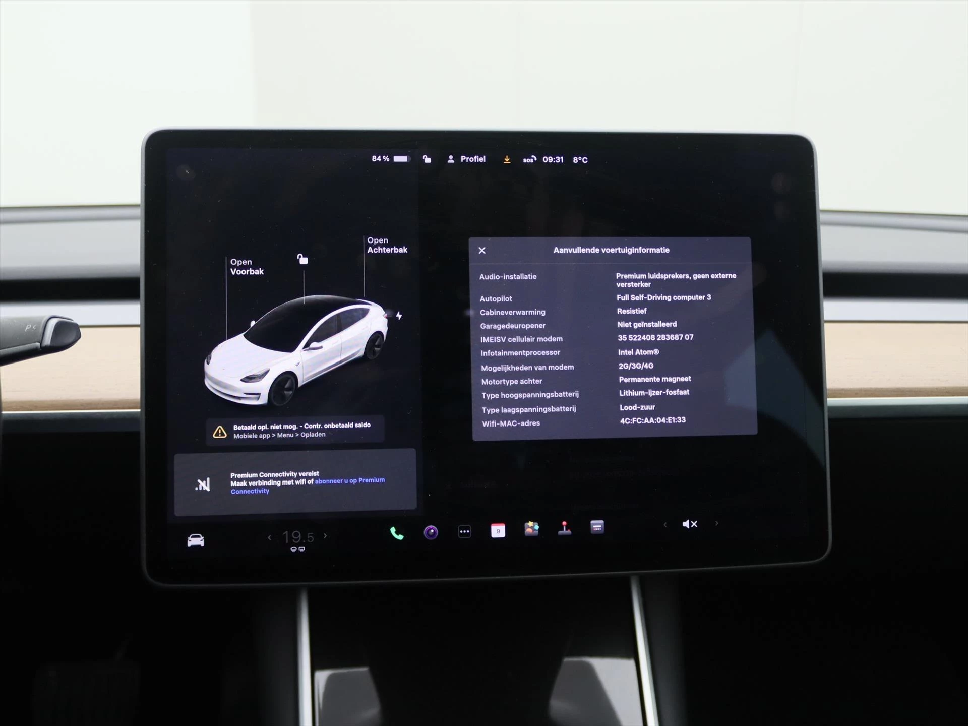 Hoofdafbeelding Tesla Model 3